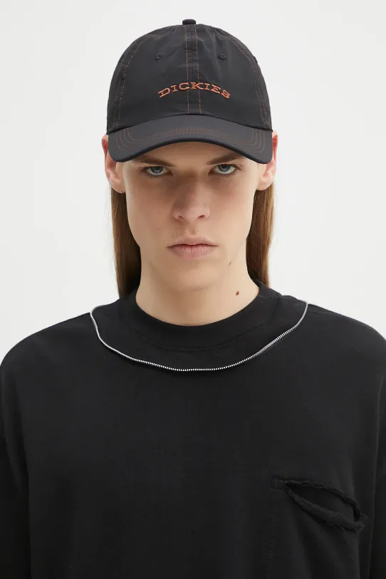 Dickies baseball cap Wilsall Cap Black DK0A4Z6PBLK1 black