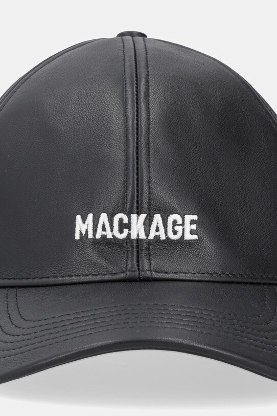 Bavlněná baseballová čepice MACKAGE ANDERSON.L černá SS25