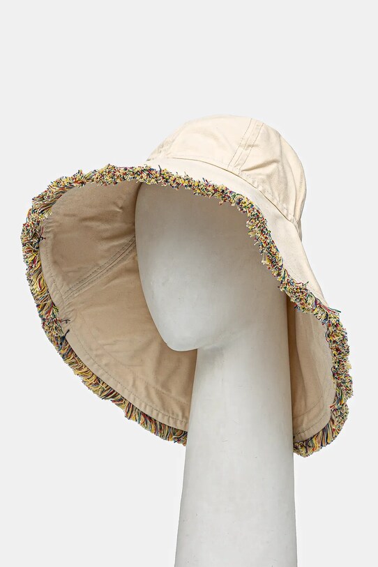 OAS berretto in cotone cotone beige 8502.03