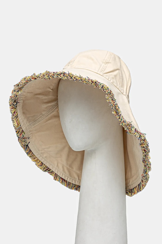 Βαμβακερό καπέλο OAS βαμβάκι μπεζ 8502.03