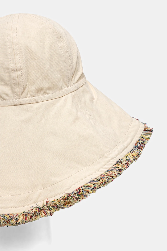 Βαμβακερό καπέλο OAS 8502.03 μπεζ SS25