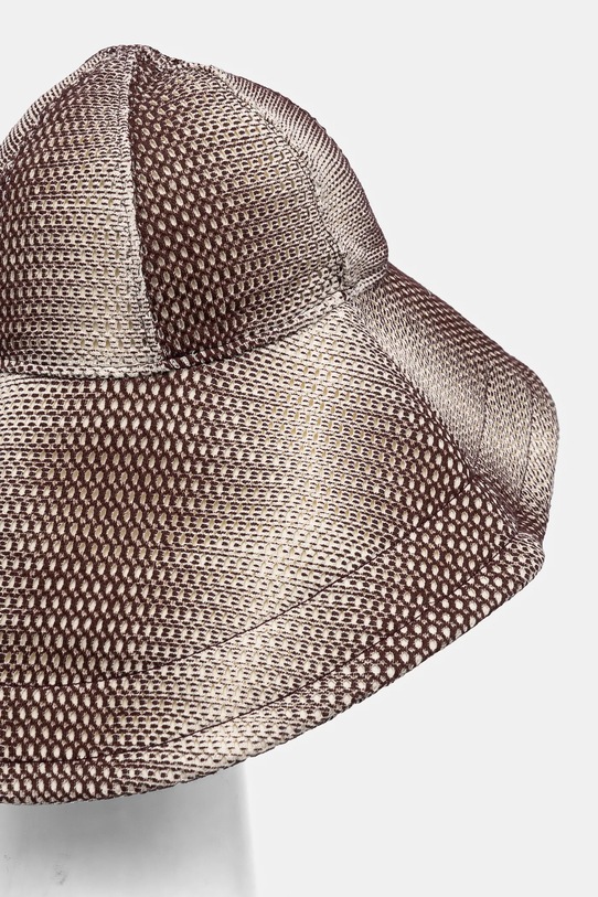 Памучна капела OAS 8503.04 кафяв SS25