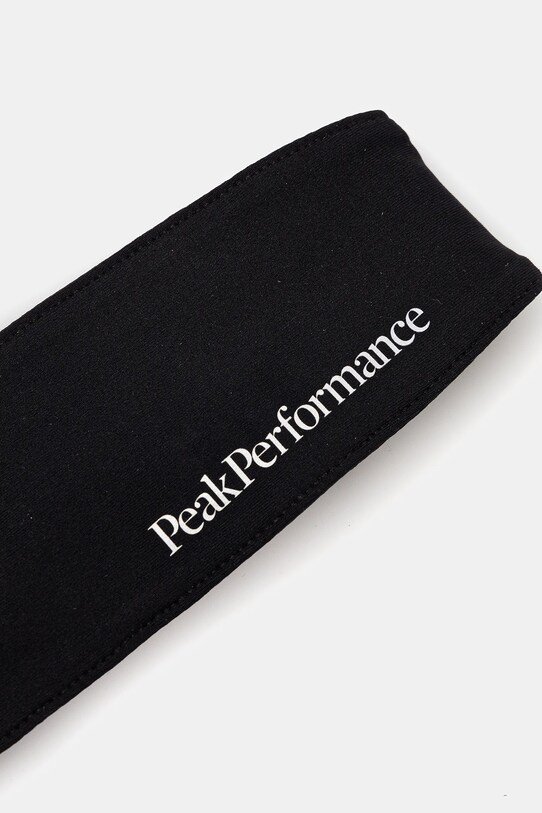 Peak Performance hajpánt G80370 fekete SS25
