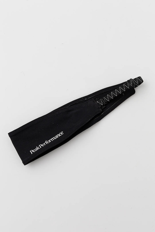 Accessori Peak Performance fascia per capelli G80370 nero