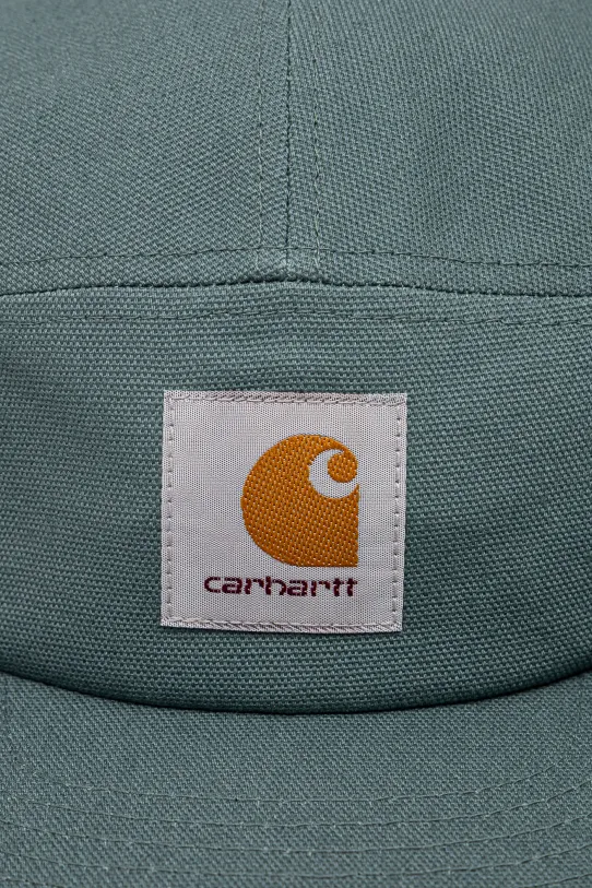 Carhartt WIP czapka z daszkiem bawełniana Backley Cap I034853.2M2XX zielony SS25