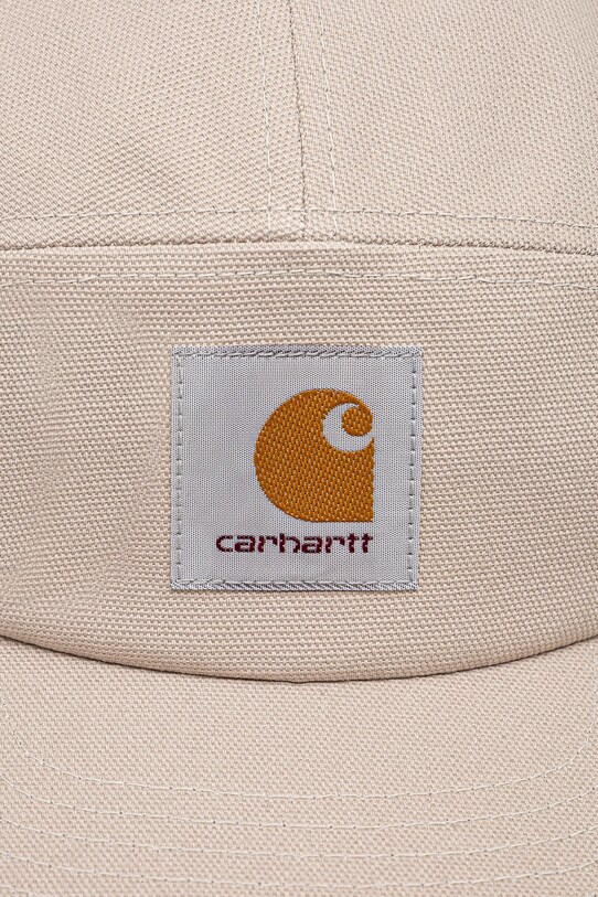 Carhartt WIP baseball cap Backley Cap I034853.2ORXX beige SS25