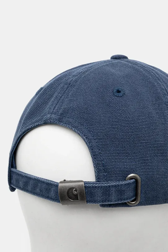 Doplňky Bavlněná baseballová čepice Carhartt WIP Icon Cap I033359.2OTXX modrá