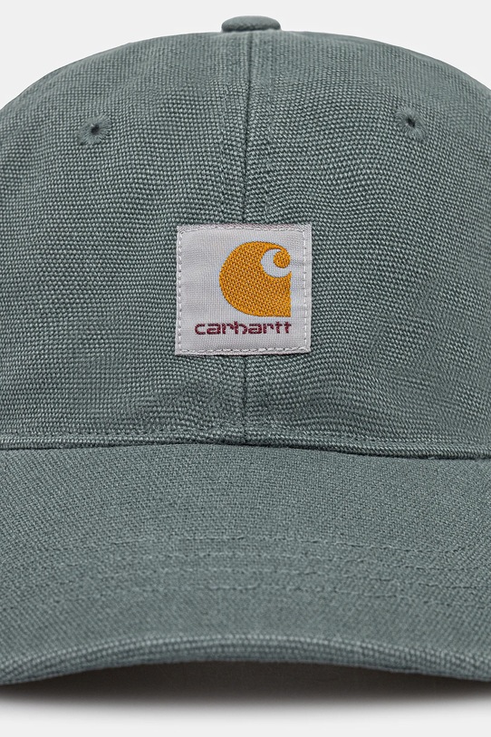 Бавовняна бейсболка Carhartt WIP Icon Cap I033359.2M2XX зелений SS25