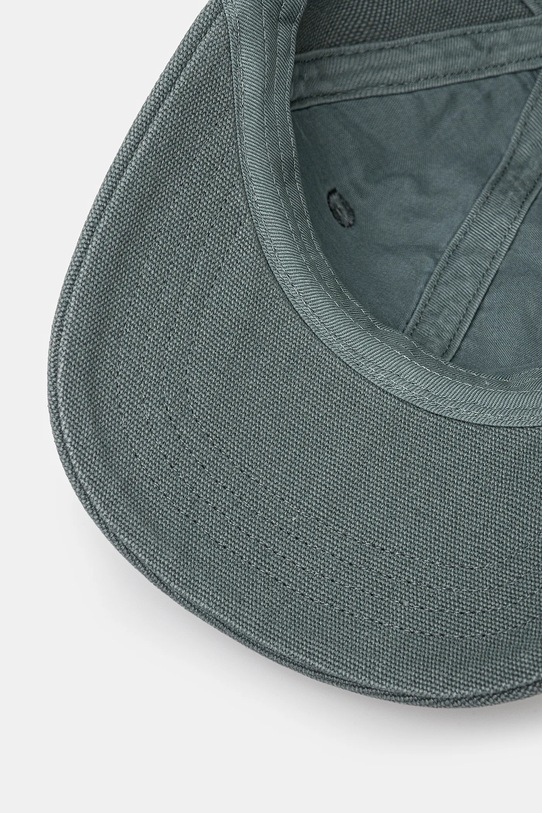 Бавовняна бейсболка Carhartt WIP Icon Cap зелений I033359.2M2XX