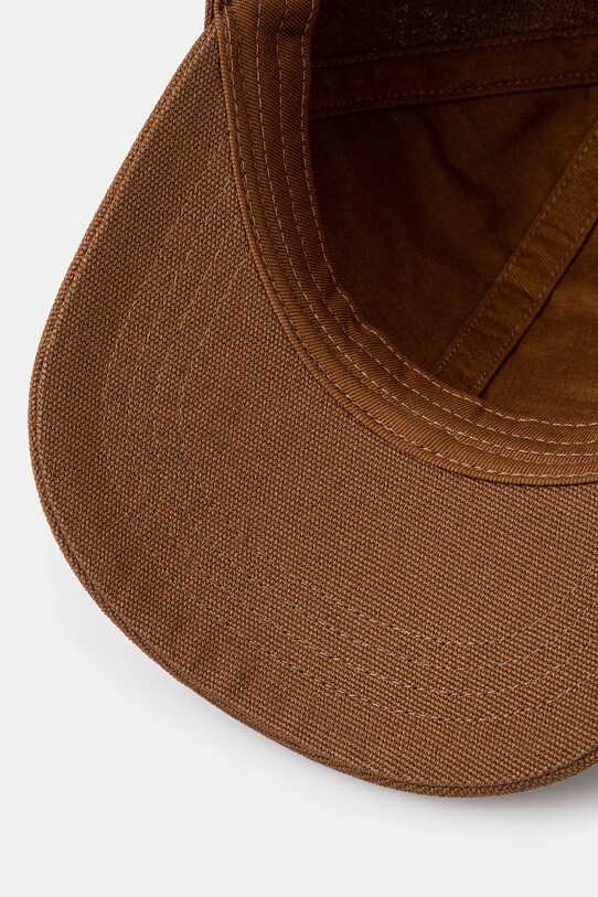 Carhartt WIP cotton baseball cap Cabinetry Cap brown I034749.1X4XX