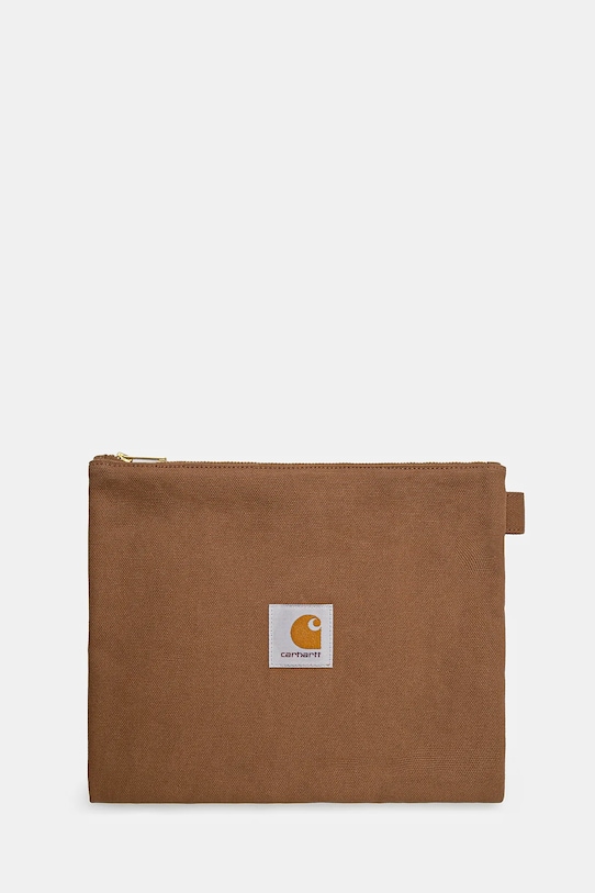 Kozmetická taška Carhartt WIP Canvas Pouch Set 3-pak I034758.HZXX hnedá SS25