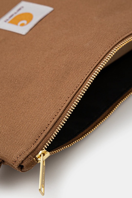 Kozmetická taška Carhartt WIP Canvas Pouch Set 3-pak hnedá I034758.HZXX