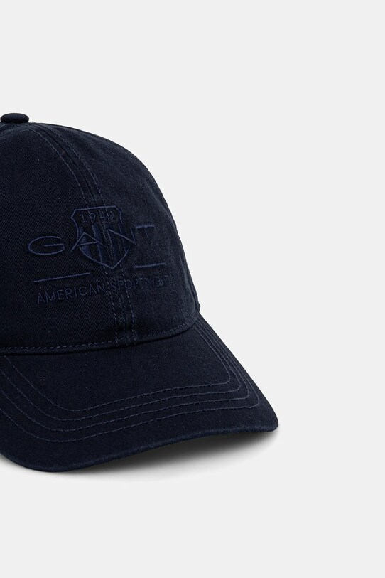 Gant czapka z daszkiem 9900236 granatowy SS25