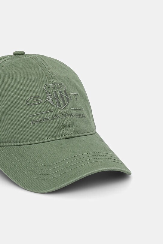 Kšiltovka Gant 9900236 zelená SS25