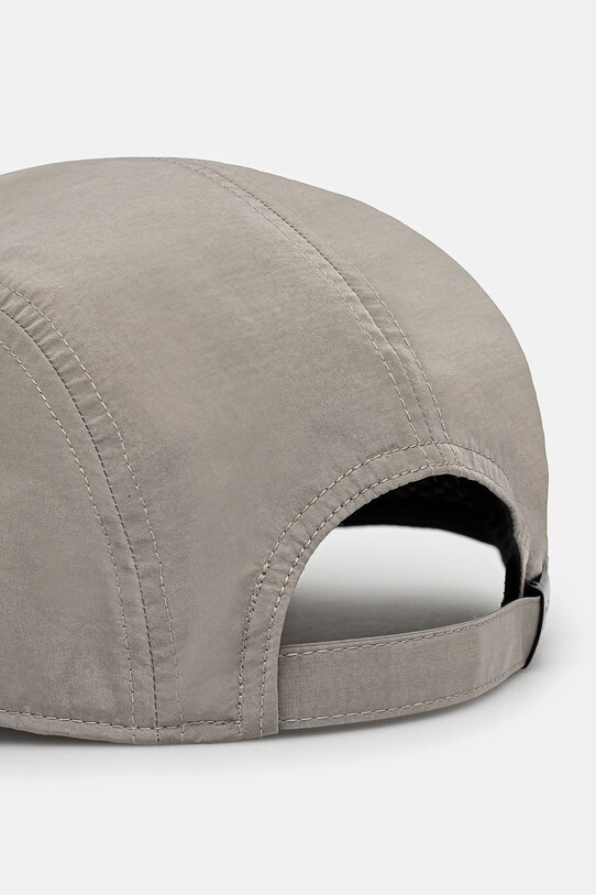 Akcesoria C.P. Company czapka z daszkiem 18CMAC226A005904A szary