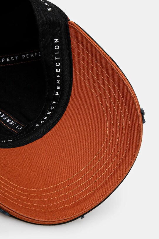 Martine Rose cotton baseball cap Roll Back black 1168WP13014