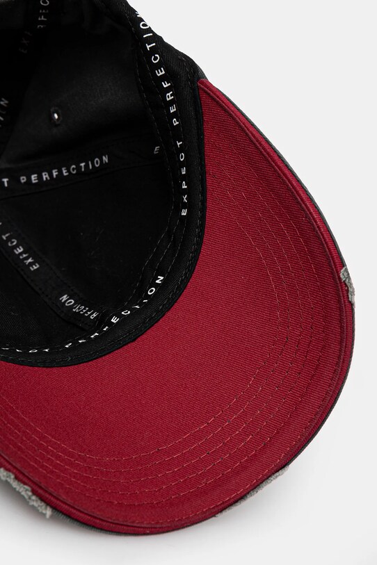 Martine Rose cotton baseball cap Roll Back gray 1168WP13029