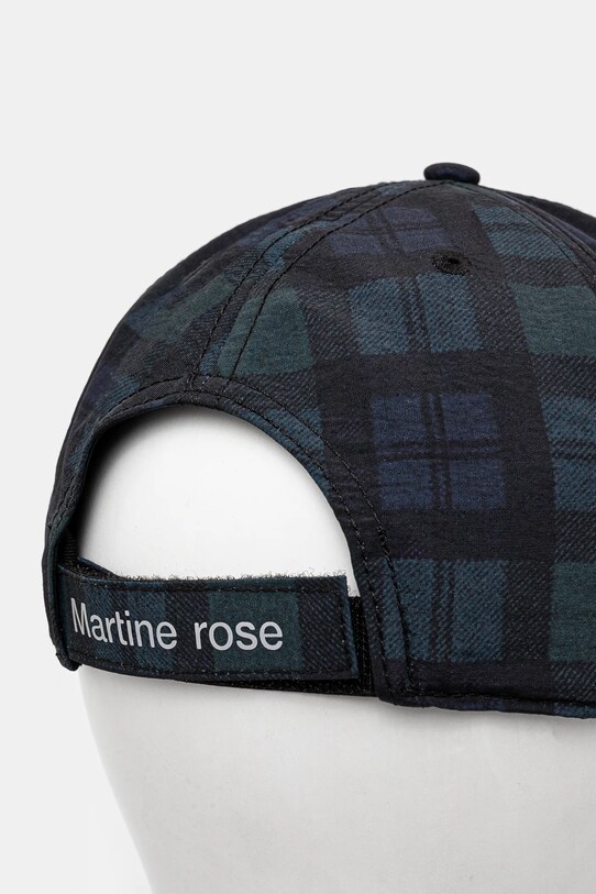 Martine Rose baseball cap Nylon navy 1198WP11024