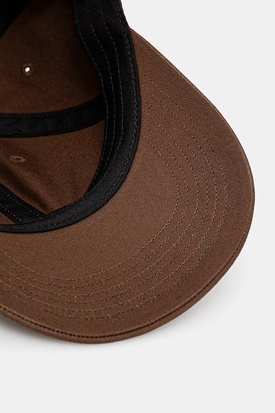 Pamučna kapa sa šiltom Norse Projects Twill Sports Cap smeđa N80.0001.2033