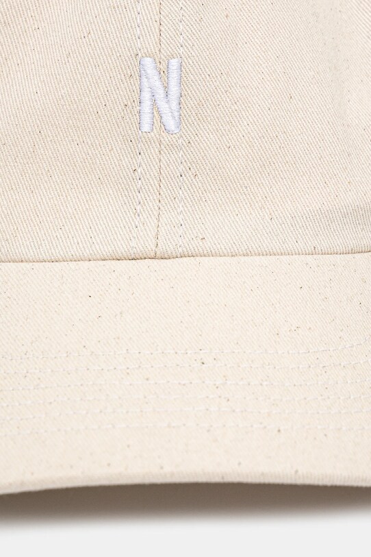 Norse Projects șapcă de baseball din bumbac Twill Sports Cap N80.0001.0203 bej SS25
