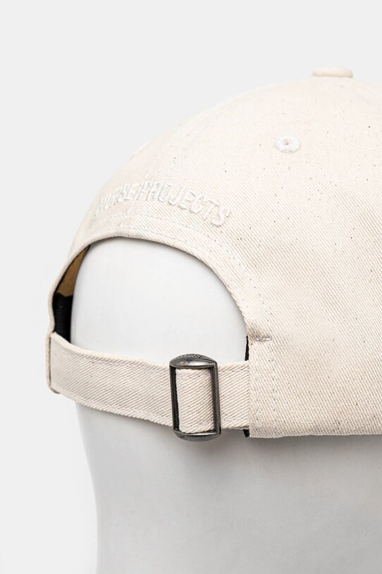 Accessories Norse Projects cotton baseball cap Twill Sports Cap N80.0001.0203 beige