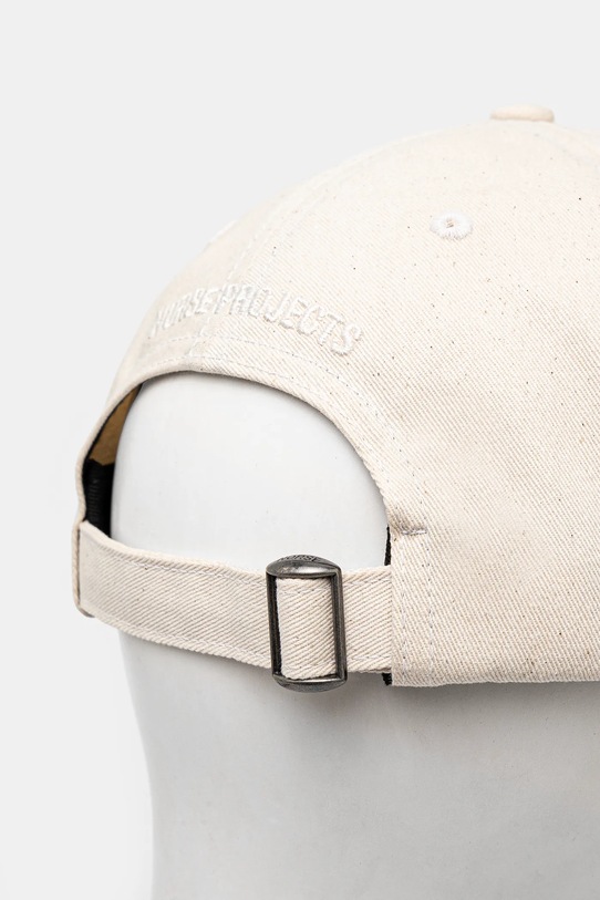 Akcesoria Norse Projects czapka z daszkiem bawełniana Twill Sports Cap N80.0001.0203 beżowy