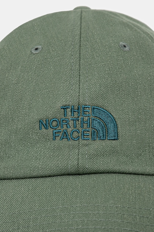 The North Face berretto da baseball Norm Hat NF0A7WHO58S1 verde SS25