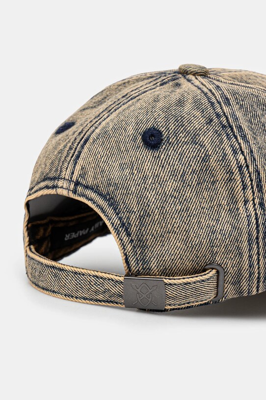 Accessories Daily Paper denim baseball cap Dias Arch Stack Denim Cap 2511168 beige