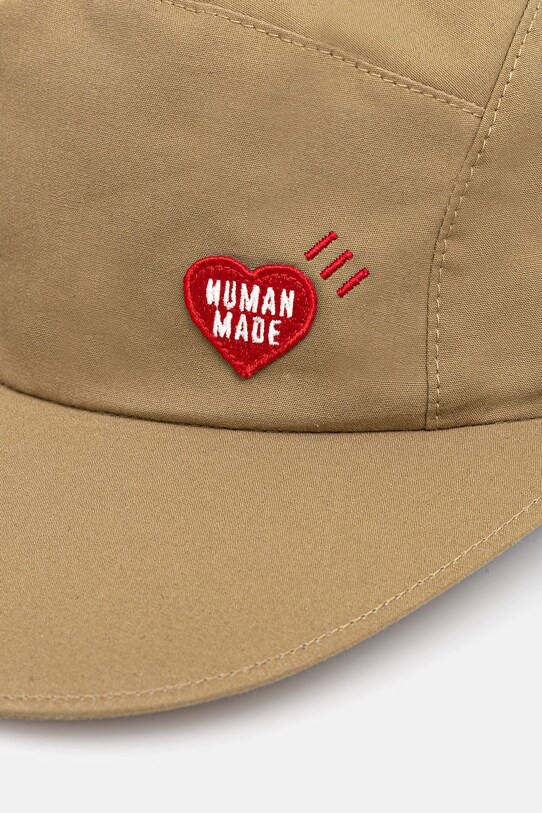 Human Made czapka z daszkiem 5Panel Cap HM29GD066 beżowy SS25