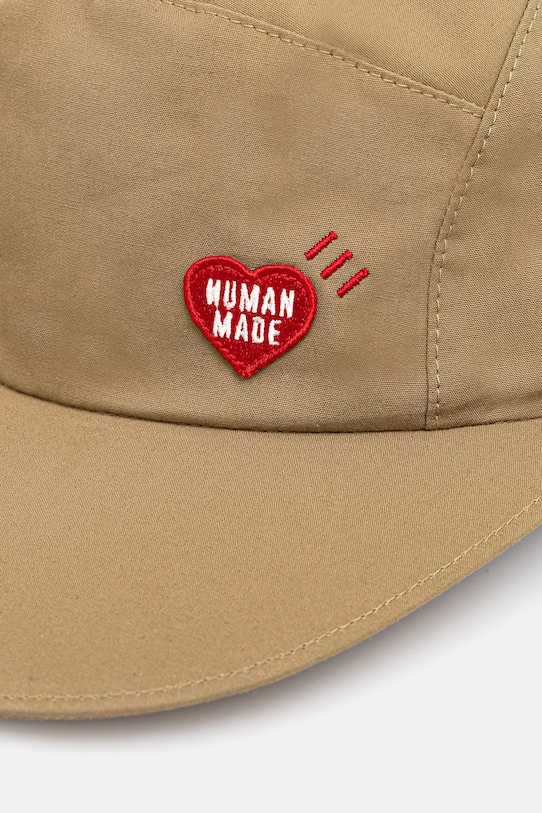 Kšiltovka Human Made 5Panel Cap HM29GD066 béžová SS25