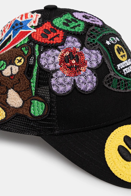 Кепка Barrow S5BWUABC102 чорний SS25