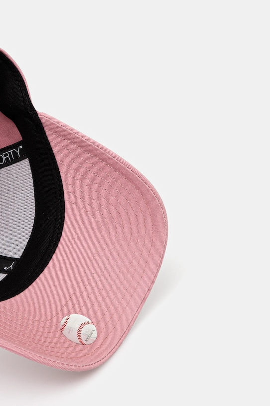 New Era șapcă de baseball din bumbac roz 60595153