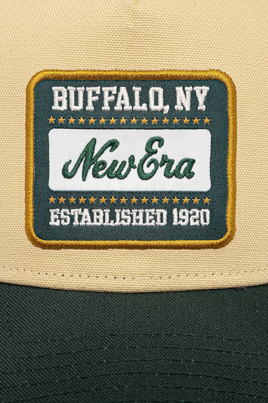 New Era czapka z daszkiem bawełniana 60603672 czarny SS25