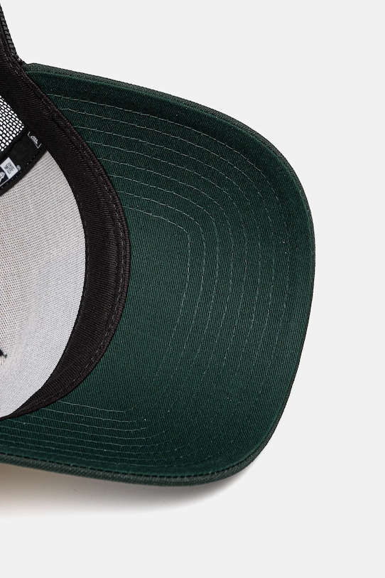 New Era czapka z daszkiem bawełniana czarny 60603672