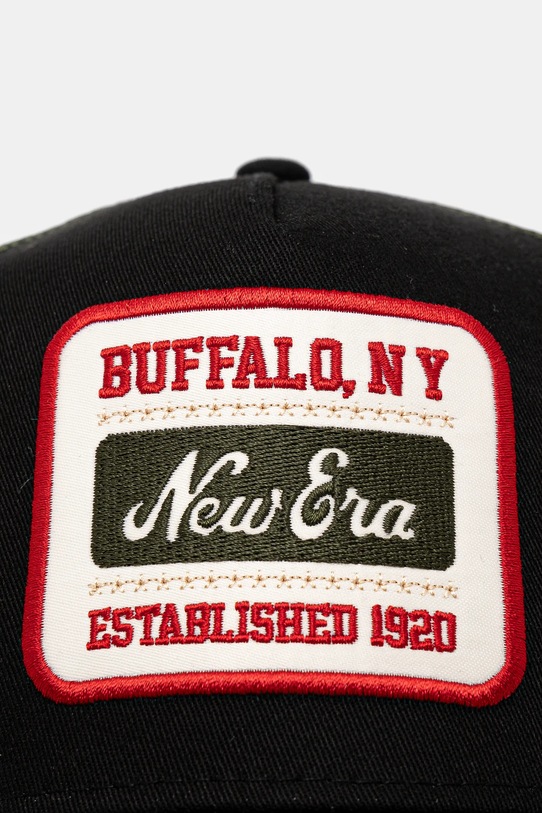 New Era czapka z daszkiem 60595459 czarny SS25