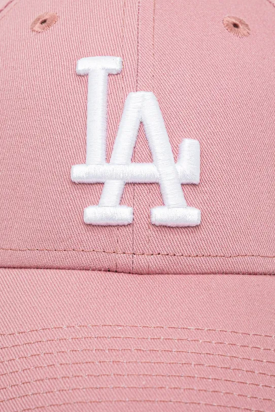 New Era cotton baseball cap 60595170 pink SS25