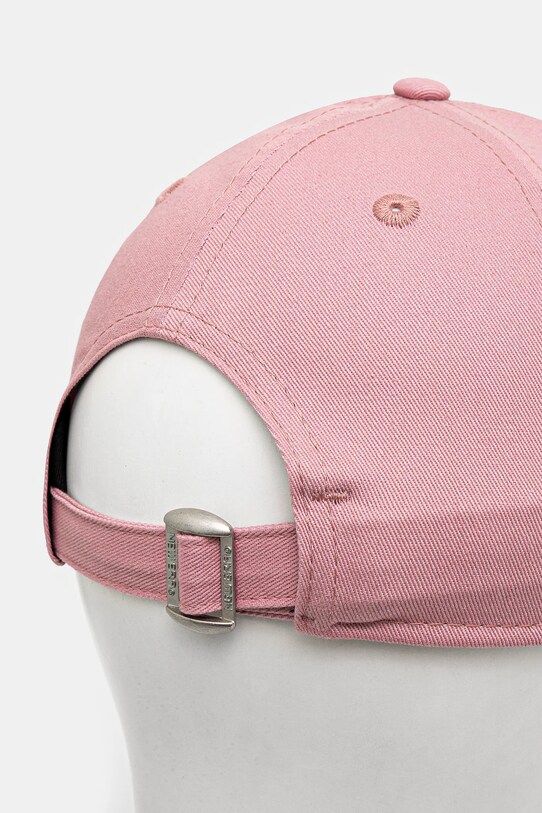 Doplňky Bavlněná baseballová čepice New Era 60595170 růžová