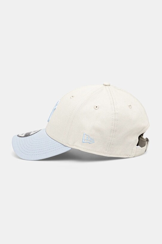 Accessori New Era berretto da baseball in cotone 60595222 beige
