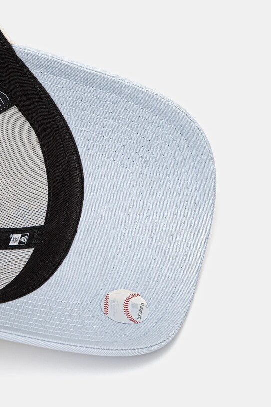 New Era berretto da baseball in cotone beige 60595222