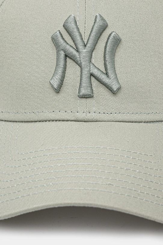 Bavlněná baseballová čepice New Era 60595160 zelená SS25