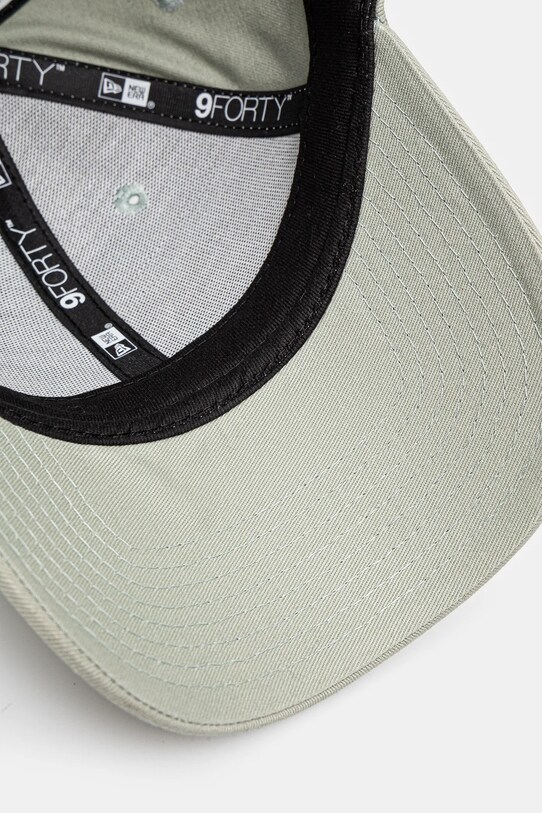 Bavlněná baseballová čepice New Era zelená 60595160