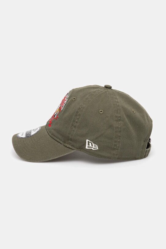 Accesorii New Era șapcă de baseball din bumbac 60595265 verde