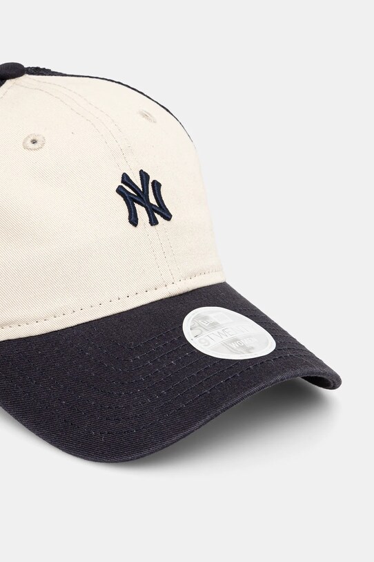 Bavlněná baseballová čepice New Era 60595371 námořnická modř SS25