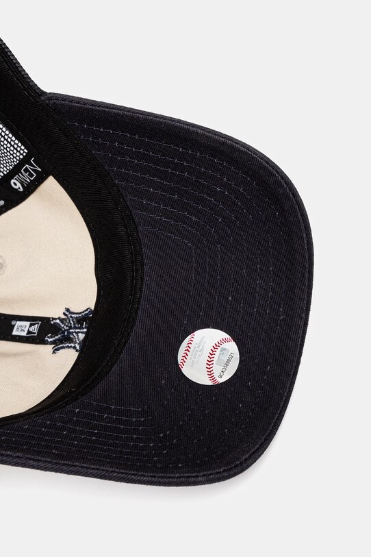 Doplňky Bavlněná baseballová čepice New Era 60595371 námořnická modř