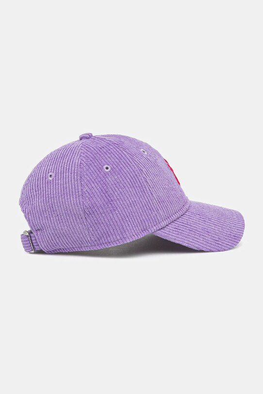 Doplňky Manšestrová kšiltovka New Era 60595365 fialová