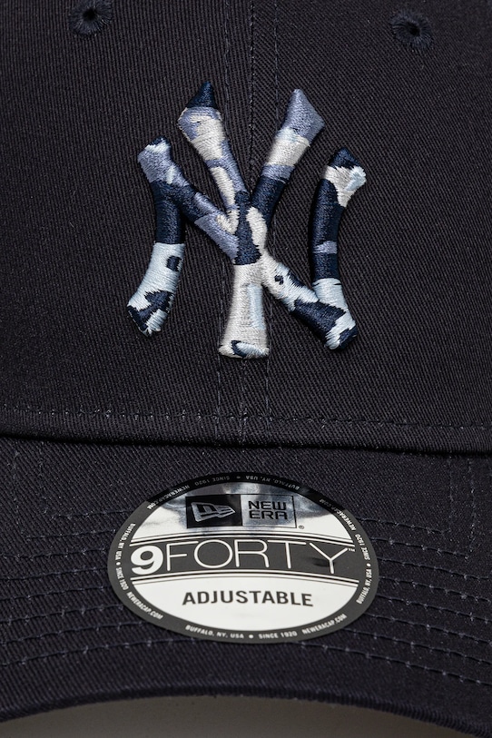 Бавовняна бейсболка New Era 60595180 темно-синій SS25