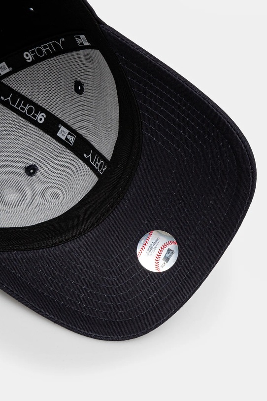 Бавовняна бейсболка New Era темно-синій 60595180