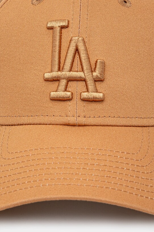 Bavlněná baseballová čepice New Era 60595155 hnědá SS25