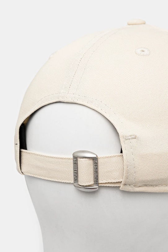 Akcesoria New Era czapka z daszkiem bawełniana 60595171 beżowy