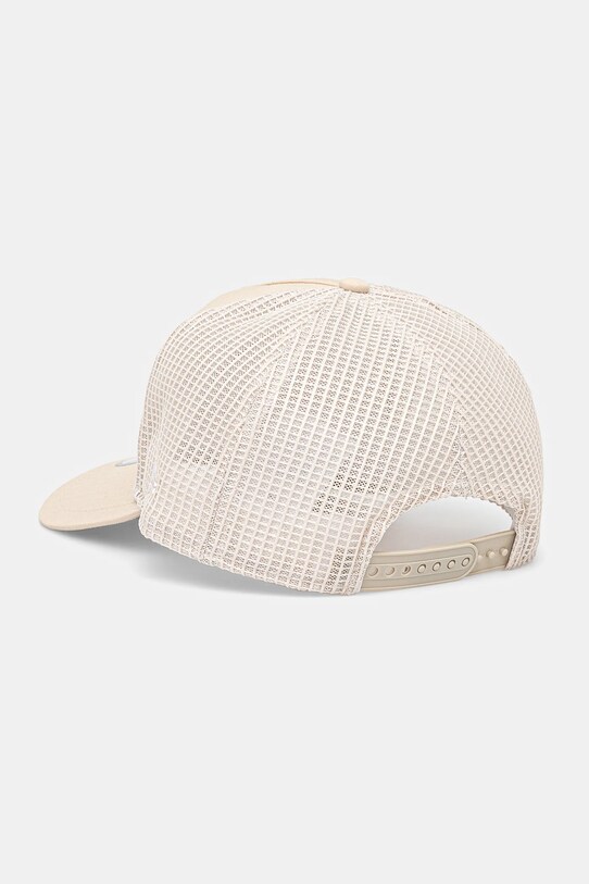 Doplňky Bavlněná baseballová čepice New Era 60595149 béžová